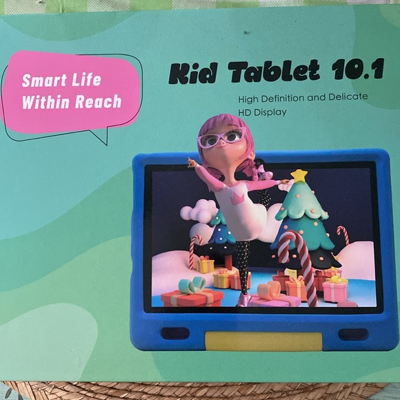 Pink Android tablet - Picture 2 of 2